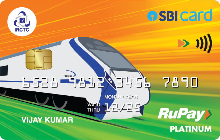 IRCTC SBI Card (on RuPay platform) e-Brochure